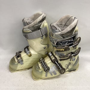 Used Tecnica VENTO 80 Womens DH Ski Boot Silver 235 MP - J05.5 - W06.5 11851-S000038010