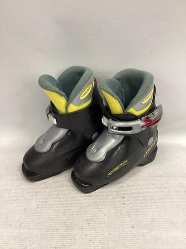 Used Head HEAD KIDS SKI BOOTS Boys DH Ski Boot Black 185 MP - Y12 11851-S000038011
