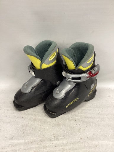 Used Head HEAD KIDS SKI BOOTS Boys DH Ski Boot Black 185 MP - Y12 11851-S000038011