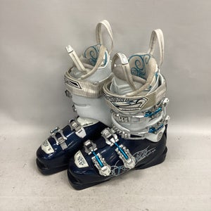 Used Tecnica VIVA INFERNO Womens DH Ski Boot White 280 MP - M10 - W11 11851-S000038002