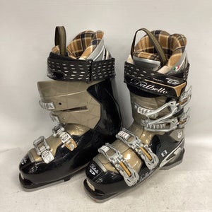 Used Dalbello ELECTRA FLEX 50 Womens DH Ski Boot Black 235 MP - J05.5 - W06.5 11851-S000038004