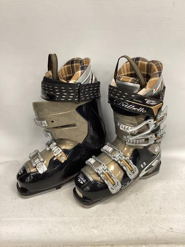Used Dalbello ELECTRA FLEX 50 Womens DH Ski Boot Black 235 MP - J05.5 - W06.5 11851-S000038004