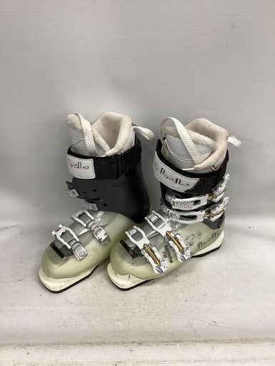 Used Datrek MANTIS 75 Womens DH Ski Boot White 235 MP - J05.5 - W06.5 11851-S000038001