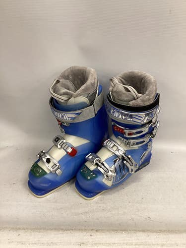 Used Tecnica ATTIVA MODO Womens DH Ski Boot Royal Blue 285 MP - M10.5 - W11.5 11851-S000038008