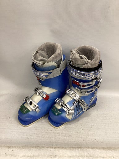 Used Tecnica ATTIVA MODO Womens DH Ski Boot Royal Blue 285 MP - M10.5 - W11.5 11851-S000038008