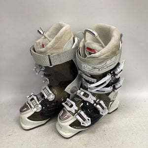 Used Atomic HAWX 90 Womens DH Ski Boot White 225 MP - J04.5 - W5.5 11851-S000038012