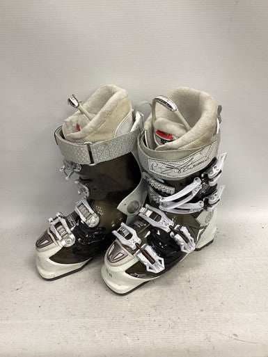 Used Atomic HAWX 90 Womens DH Ski Boot White 225 MP - J04.5 - W5.5 11851-S000038012