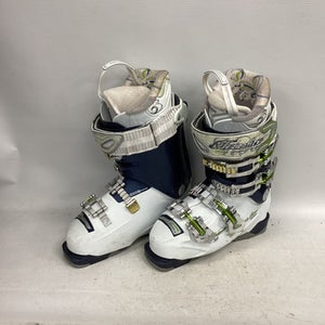 Used Tecnica VIVA DEMON 100 Womens DH Ski Boot White 235 MP - J05.5 - W06.5 11851-S000038009