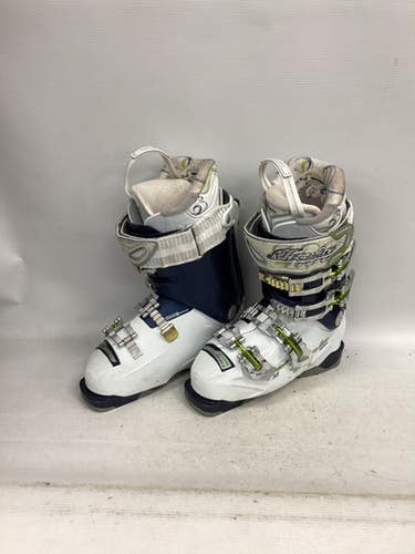 Used Tecnica VIVA DEMON 100 Womens DH Ski Boot White 235 MP - J05.5 - W06.5 11851-S000038009