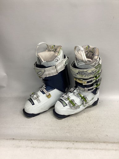 Used Tecnica VIVA DEMON 100 Womens DH Ski Boot White 235 MP - J05.5 - W06.5 11851-S000038009