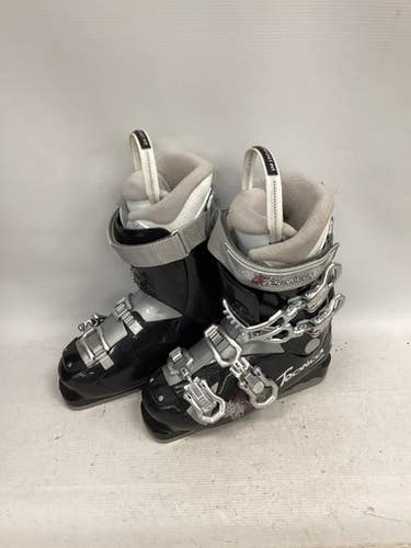 Used Tecnica ESPIRIT 8 Womens DH Ski Boot Grey 235 MP - J05.5 - W06.5 11851-S000038013