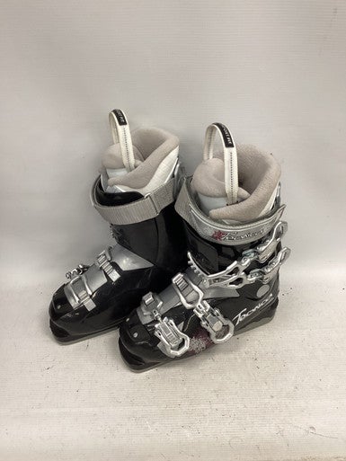 Used Tecnica ESPIRIT 8 Womens DH Ski Boot Grey 235 MP - J05.5 - W06.5 11851-S000038013