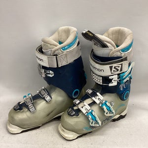 Used Salomon QUEST PRO 80 Womens DH Ski Boot Navy Blue 230 MP - J05 - W06 11851-S000038003