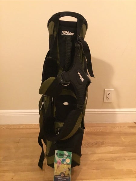 Titleist Stand Golf Bag With 7-way Dividers & Rain Cover