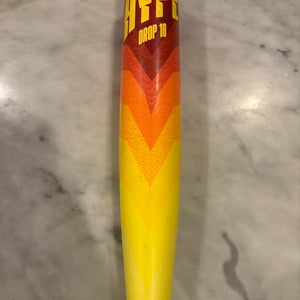 2024  Easton Hype Fire Composite USSSA Certified Bat (-10)  21 oz 31" (Used)