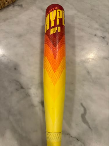 2024 Easton Hype Fire Composite USSSA Certified Bat (-10) 21 oz 31" (Used)