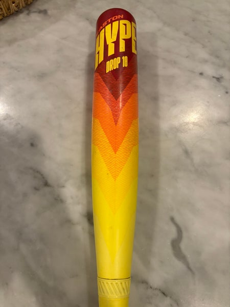 2024  Easton Hype Fire Composite USSSA Certified Bat (-10)  21 oz 31" (Used)