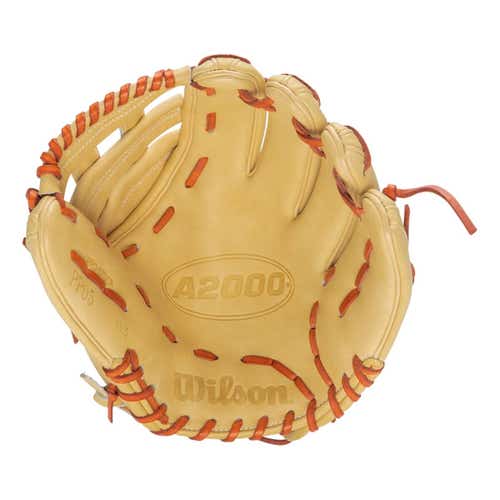 Used Wilson WBW100087115 Right Hand Thrower - Very Good - Engraved Condition