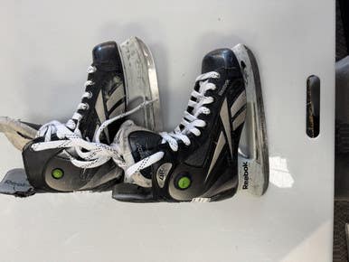 Used Reebok 4K Intermediate Hockey Skate Intermediate 6.0 11860-S000298078