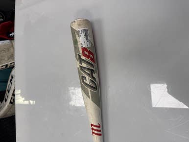 Used Marucci CAT 8 BB/SB USSSA 2 3/4 Bat 31" 11860-S000298065