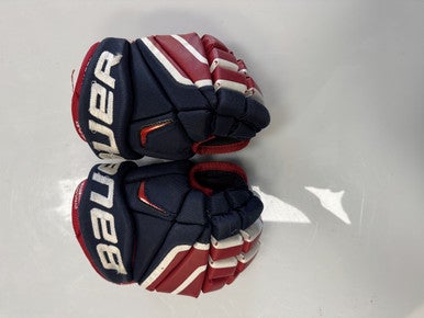 Used Bauer VAPOR X80 Junior Gloves Navy Blue 10" 11860-S000298063