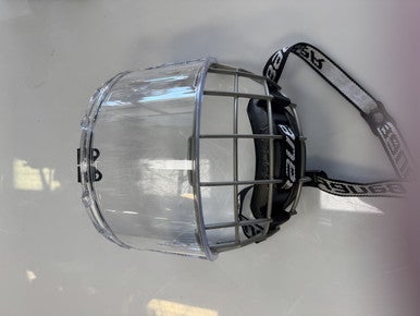 Used Bauer MED Helmet Full Visor Combo None MD 11860-S000298054