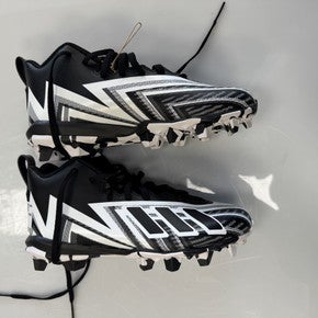 Used Adidas Jr FB Cleats Black Junior 04 11860-S000298057
