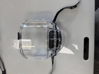 Used Bauer Hockey Full Visor One Size 11860-S000298055