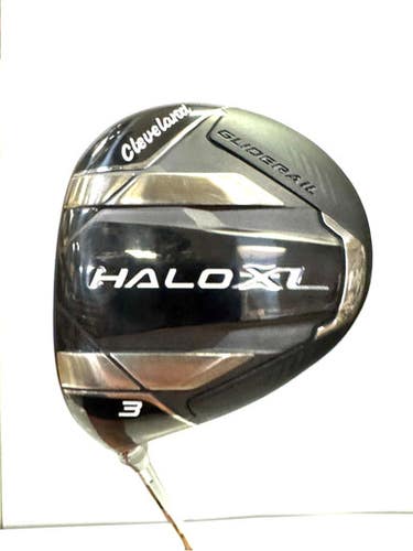 Used Cleveland HALO XL Mens Fairway Wood LH 3 Wood 11860-S000298053