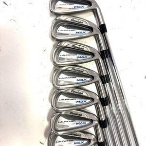 Used Cleveland LAUNCHER MAX Mens Iron Set RH 5I-GW/AW 11860-S000298051