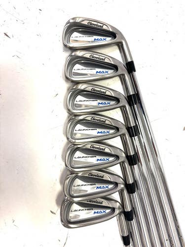 Used Cleveland LAUNCHER MAX Mens Iron Set RH 5I-GW/AW 11860-S000298051