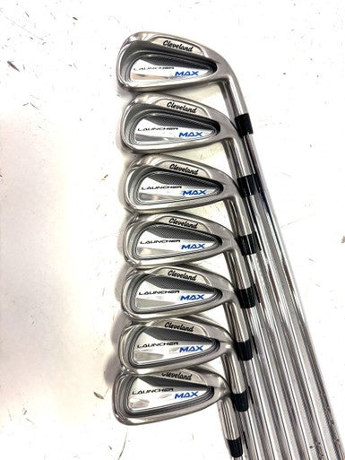 Used Cleveland LAUNCHER MAX Mens Iron Set RH 5I-GW/AW 11860-S000298051
