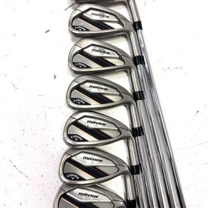 Used Callaway MAVRIK Mens Iron Set RH 5I-GW/AW 11860-S000298052