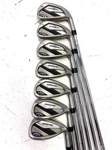 Used Callaway MAVRIK Mens Iron Set RH 5I-GW/AW 11860-S000298052