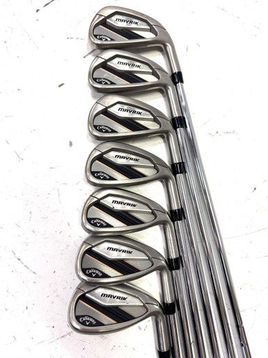 Used Callaway MAVRIK Mens Iron Set RH 5I-GW/AW 11860-S000298052