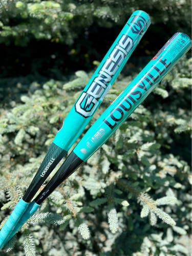 NIW 25oz Louisville Slugger Genesis Griffey Glow Bat Composite 34/25