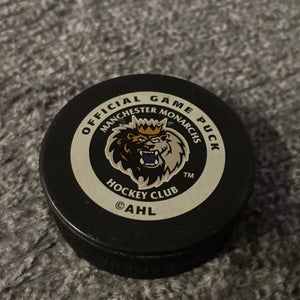 Manchester Monarchs AHL Hockey Puck