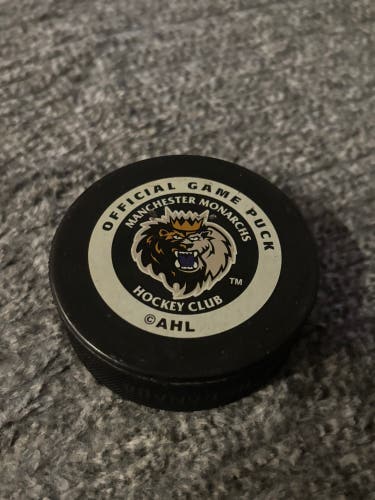 Manchester Monarchs AHL Hockey Puck