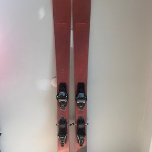 2025 Blizzard  Rustler 9 168 cm Powder Skis With Bindings Max Din 13 (Used)
