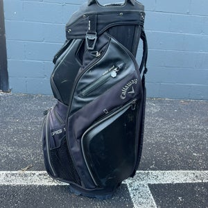 callaway org 14 cart golf bag