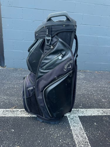 callaway org 14 cart golf bag