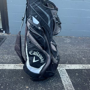 callaway org 14 cart golf bag