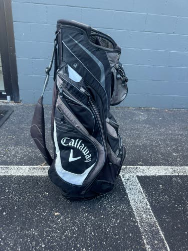 callaway org 14 cart golf bag