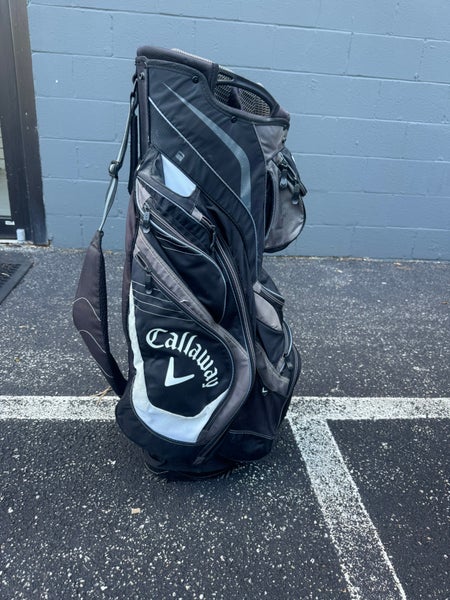 callaway org 14 cart golf bag