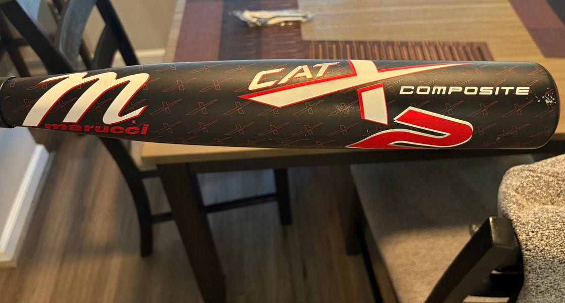 2025 Marucci CATX2 Composite BBCOR Certified Bat (-3) 28 oz 31" (Used)