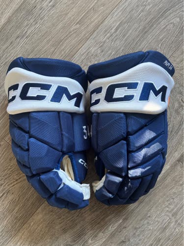 Auston Matthews CCM HGPJSXP Gloves 14" Pro Stock (New)