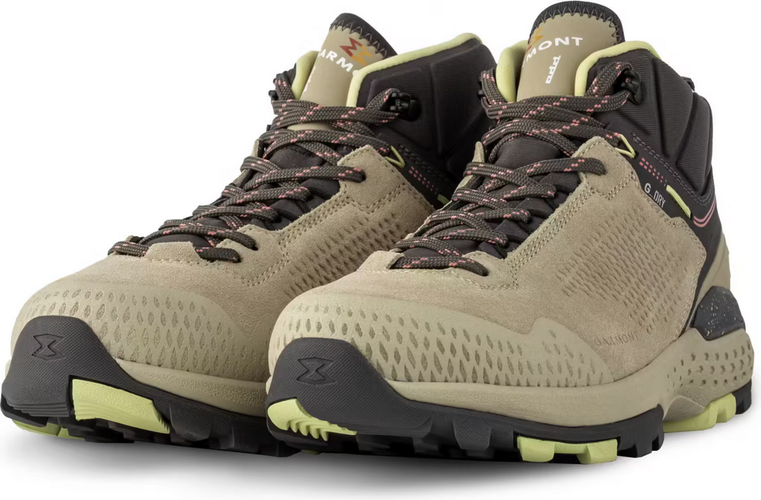 Garmont Groove Mid G-Dry Beige Women's Hiking Shoes size 8 US