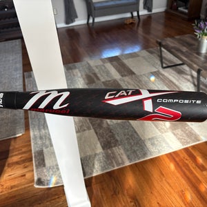 2025 Marucci CATX2 Composite BBCOR Certified Bat (-3) 28 oz 31" (Used)