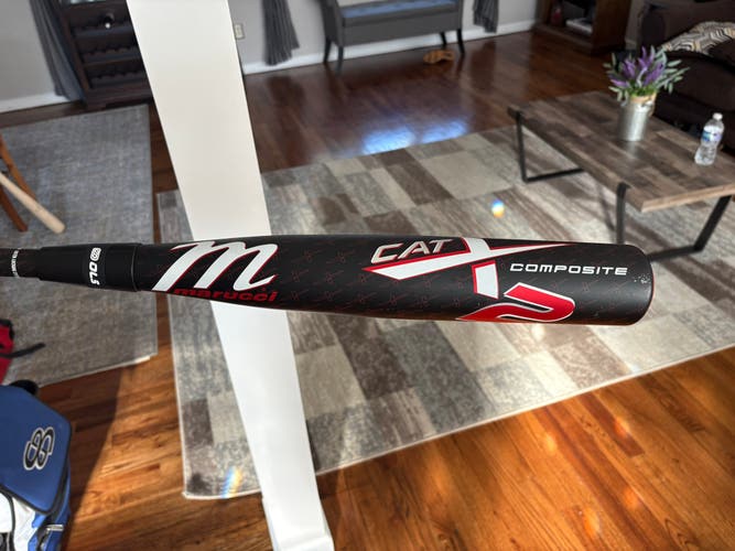 2025 Marucci CATX2 Composite BBCOR Certified Bat (-3) 28 oz 31" (Used)