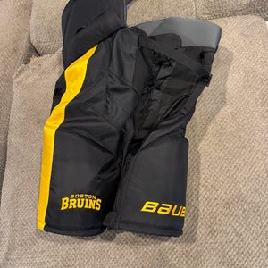 Bruins pro stock Senior Medium centennial Bauer Nexus Custom Pro Hockey Pants Pro Stock (Used)